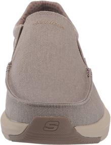 img 3 attached to Skechers Parson TREST Canvas Oxford Medium Men's Shoes