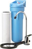 🚰 upgrade your home water system with the cbf1 s s06 under sink water filter logo