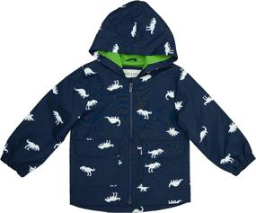 img 4 attached to Carters Toddler Favorite Rainslicker Dinosaur Outdoor Recreation for Outdoor Clothing