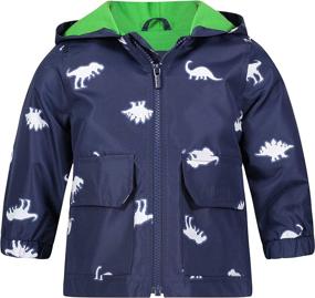 img 2 attached to Carters Toddler Favorite Rainslicker Dinosaur Outdoor Recreation for Outdoor Clothing