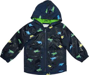 img 3 attached to Carters Toddler Favorite Rainslicker Dinosaur Outdoor Recreation for Outdoor Clothing