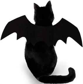 img 3 attached to 🦇 Костюм для котов и собак "Летучая мышь" на Хэллоуин