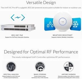 img 2 attached to 📶 Ubiquiti UAP-AC-PRO 2-PACK Unifi AP AC PRO 11ac Dual-Radio Professional Access Point