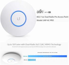 img 3 attached to 📶 Ubiquiti UAP-AC-PRO 2-PACK Unifi AP AC PRO 11ac Dual-Radio Professional Access Point