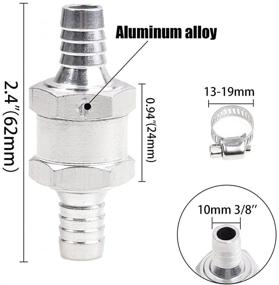 img 2 attached to RACING Return Universal Adjustable Aluminium