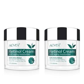 img 3 attached to 🌟 Transform Your Skin with Retinol Moisturizer Miracle Cream - Unveiling the Power of Retinol, Hyaluronic Acid, Vitamin E, and Green Tea for Optimal Day and Night Moisturization