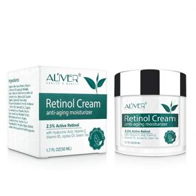 img 2 attached to 🌟 Transform Your Skin with Retinol Moisturizer Miracle Cream - Unveiling the Power of Retinol, Hyaluronic Acid, Vitamin E, and Green Tea for Optimal Day and Night Moisturization