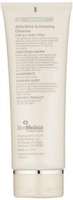 img 1 attached to 🧖 SkinMedica AHA/BHA Exfoliating Cleanser: Refresh and Renew Your Skin, 6 Fl Oz