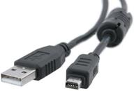 🔌 замена кабеля-шнура mpf products olympus - совместимый с usb-кабелем cb-usb5, cb-usb6, cb-usb8 (см. совместимые модели в описании) логотип