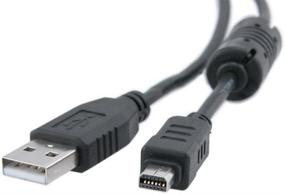 img 1 attached to 🔌 Замена кабеля-шнура MPF Products Olympus - совместимый с USB-кабелем CB-USB5, CB-USB6, CB-USB8 (см. совместимые модели в описании)