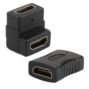 img 3 attached to Набор адаптеров HDMI FUNTEN (7 адаптеров): Mini HDMI к Micro HDMI Male к Female.