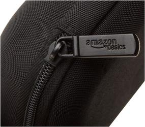 img 2 attached to 📱 Protect and Carry your 5 Inch GPS with the Amazon Basics Hard Travel Carrying Case in Black