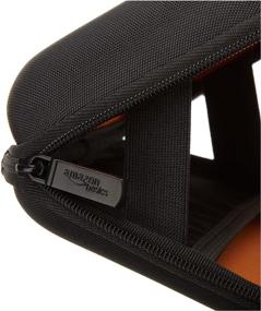 img 1 attached to 📱 Protect and Carry your 5 Inch GPS with the Amazon Basics Hard Travel Carrying Case in Black