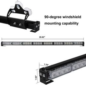 img 1 attached to ASPL 36&#34 Lights & Lighting Accessories for Warning & Emergency Lights