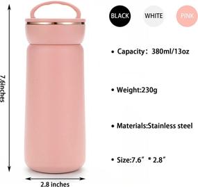 img 3 attached to Insulated Bottle Stainless Vacuum Travel