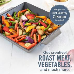 img 3 attached to Geoffrey Zakarian Non Stick Grilling Vegetables