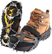 tidaivor stainless anti fracture microspikes mountaineering logo