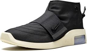 img 1 attached to 👟 Nike Men's Fashion Sneakers in Synthetic Particle Beige/Black/Sail