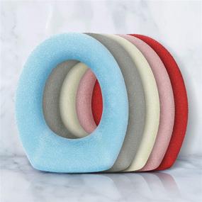 img 1 attached to 🚽 Medipaq Toilet Seat Cover - Super Warm Comfy Fleece - Retaining Ring - Universal Fit - Machine Washable - Blue (Pack of 2) - Enhanced SEO