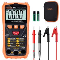 🔧 assark trms 6000 counts digital multimeter - voltmeter ohmmeter auto-ranging tester for accurate measurement of voltage, current, amp, resistance, diodes, continuity, duty-cycle & capacitance, ideal for home & automotive use logo