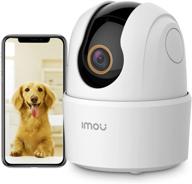 📷 imou внутренняя wifi-камера видеонаблюдения 2k: плагинальная ip-камера 4 мп с обзором 360 градусов, обнаружением движения и звука, ночным видением, двусторонней аудиосвязью, умным отслеживанием. логотип
