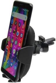 img 1 attached to 🔌 Convenient Qi Wireless Charging Mount for all Mobile Devices - MobileSpec Universal Mobile