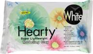 🎨 brighten your crafts with activa hearty clay - white crafting at its finest logo