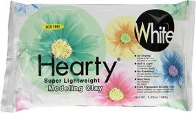 img 1 attached to 🎨 Brighten Your Crafts with ACTIVA Hearty Clay - White Crafting at its Finest