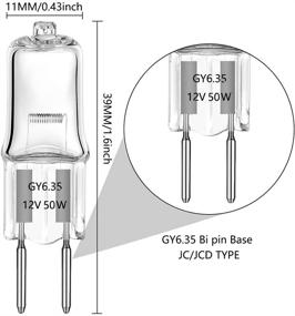 img 3 attached to 💡 Enhanced Dimmable Halogen Replacement Tubular Chandelier: Optimal Lighting Solution