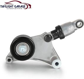 img 4 attached to 🔧 Сборочный узел натяжителя ремня автомобиля Twilight Garage - Совместим с Toyota Camry Highlander Rav4 Solara Scion tC xB - Номера деталей: 16620-0W110, 16620-28090