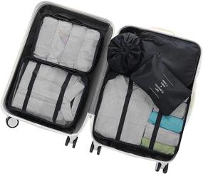 img 3 attached to OEE Luggage Packing Organizers Travel Travel Accessories for Packing Organizers