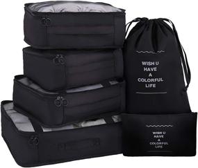 img 4 attached to OEE Luggage Packing Organizers Travel Travel Accessories for Packing Organizers
