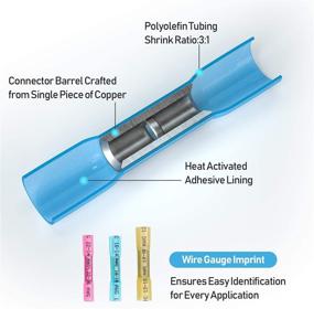 img 3 attached to Premium Waterproof Electrical Automotive Connectors by PONFY: Ensuring Reliable Performance