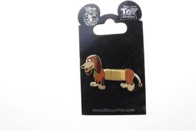 img 1 attached to 🐶 Authentic Disney Toy Story Slinky Dog Pin - Collectible Edition