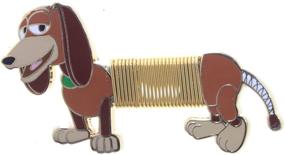 img 2 attached to 🐶 Authentic Disney Toy Story Slinky Dog Pin - Collectible Edition