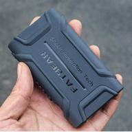 📱 rugged shockproof armor case for sony nw a55 - tactical grey logo