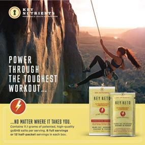 img 1 attached to 🍋 Key Keto Exogenous Ketone Supplement: 30 Single-Serve Strawberry Lemonade Ketone Drink - Instantly Inducing Ketosis, Boosts Energy, Supports Keto Diets - BHB Powder to Accelerate Ketogenic State