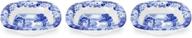 spode blue italian dipping dishes logo