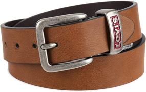 img 3 attached to 👖 Levi's Belt - Classic Medium Casual Style for Boys' Accessories