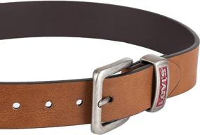 img 2 attached to 👖 Levi's Belt - Classic Medium Casual Style for Boys' Accessories