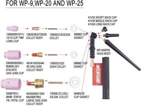 img 1 attached to 🔥 Weldflame Air Cooled Flexible Valve Welding: Superior Efficiency and Versatility