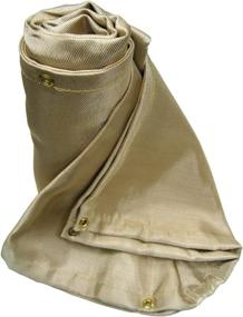 img 1 attached to 🔥 Lenco 08820 Welding Blanket Feet 8: Unbeatable Heat Protection for Welding Jobs