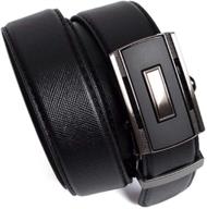 👩 stwees women's leather ratchet belt – trendy fashion accessory logo