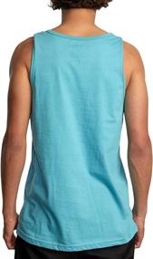 img 3 attached to RVCA Graphic Sleeveless Shirt Black Men's Clothing