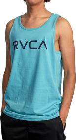 img 1 attached to RVCA Graphic Sleeveless Shirt Black Men's Clothing