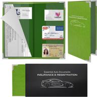 🔒 secure autostyle corner guard insurance & document holders: organize, protect & access your cards & registration safely logo