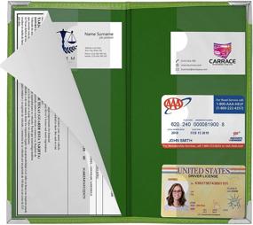 img 3 attached to 🔒 Secure Autostyle Corner Guard Insurance & Document Holders: Organize, Protect & Access Your Cards & Registration Safely