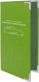 img 1 attached to 🔒 Secure Autostyle Corner Guard Insurance & Document Holders: Organize, Protect & Access Your Cards & Registration Safely