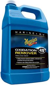 img 3 attached to Revitalize Your Marine/RV with Meguiar's M4901 Heavy Duty Oxidation Remover - 1 Gallon