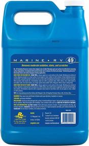 img 2 attached to Revitalize Your Marine/RV with Meguiar's M4901 Heavy Duty Oxidation Remover - 1 Gallon